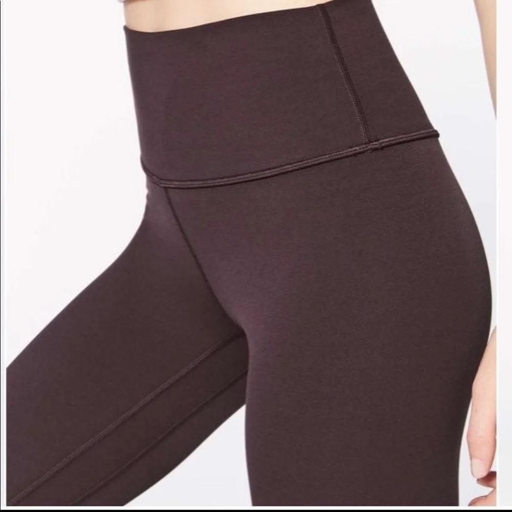 Lululemon align “pelt” crop